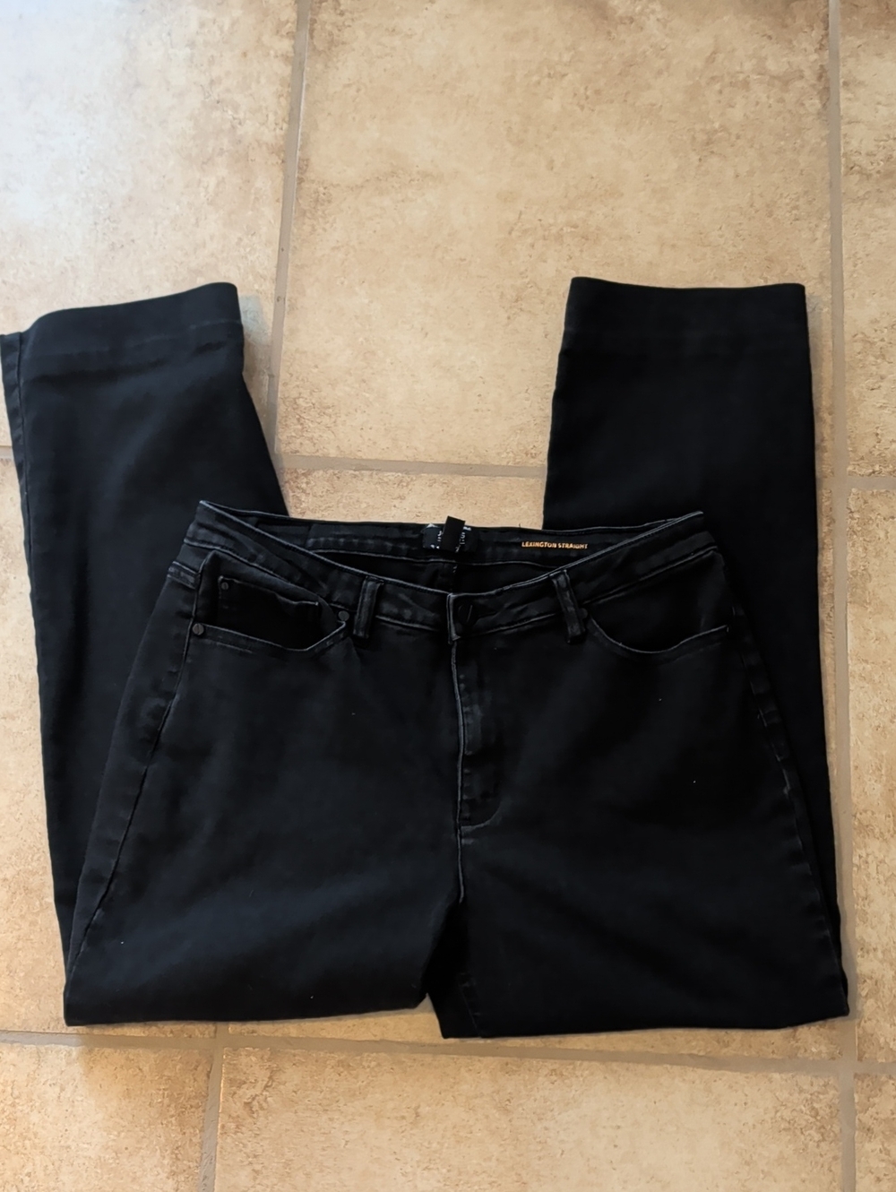 Jones New York Signature - Women’s Black Stretch Jeans